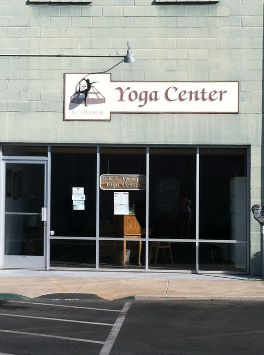 BKS Iyengar Yoga Institute of La Mesa, 8285 La Mesa Blvd, Ste C