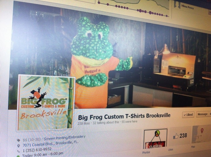 Big Frog Custom T Shirts More of Broo CLOSED 7071 Coastal