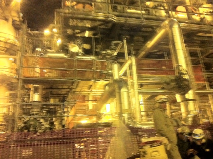 Motiva Enterprises, 2555 Savannah Ave, Port Arthur, TX, Buildings