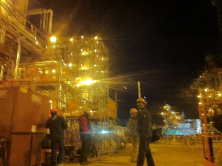 Motiva Enterprises, 2555 Savannah Ave, Port Arthur, TX, Buildings