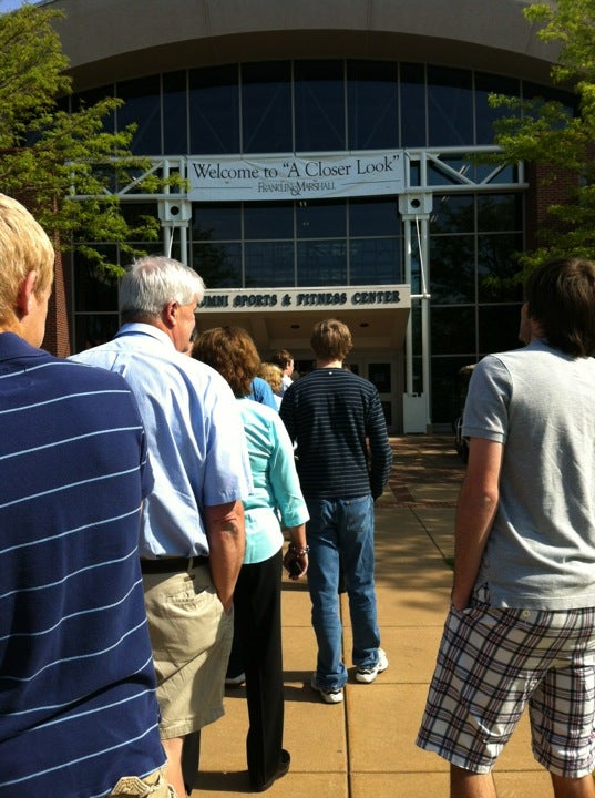 Alumni Sports & Fitness Center - Facilities - Franklin & Marshall