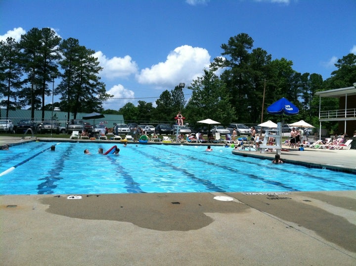 Wellsley Community Pool & Tennis Courts, 100 Widdington Ln, Cary, NC MapQuest