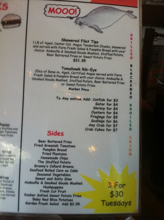 Lightsey's Seafood Restaurant, 1506 S Parrott Ave, Okeechobee, FL