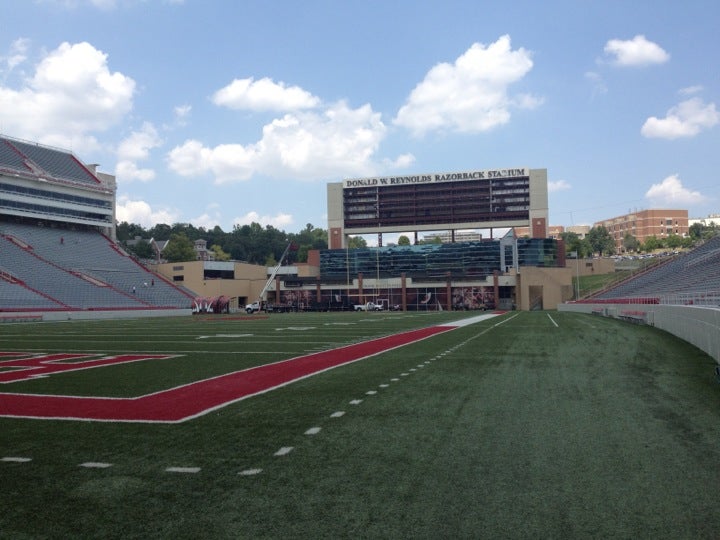 Arkansas Razorbacks Donald W. Reynolds BRXLZ Stadium