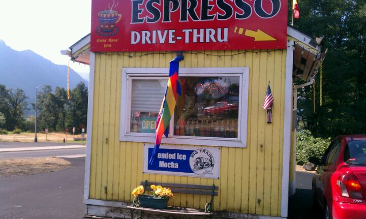 Gotta Hava Java, 371 SW Highway 14, Stevenson, WA, Coffee Shops