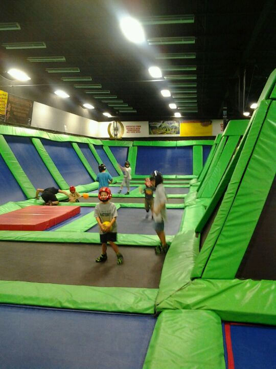 Rebounderz Longwood Indoor Trampoline Arena, 480 S Ronald Reagan Blvd