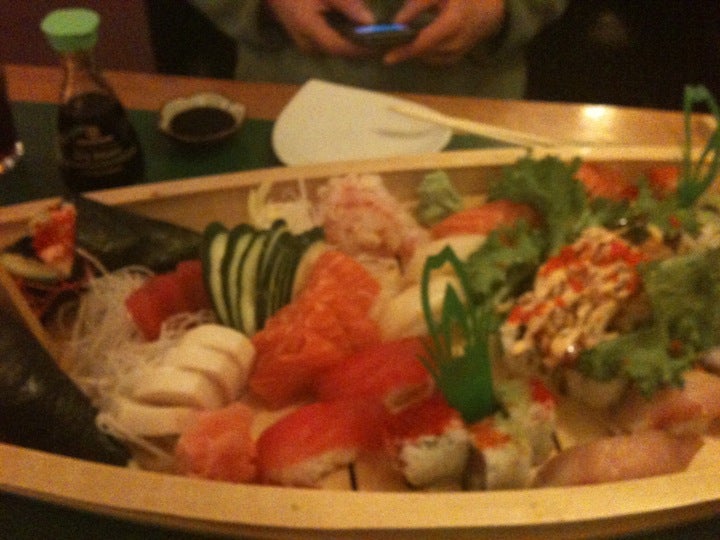 Koi Japanese Restaurant (Bamboo House Sushi), 2260 Milford Rd