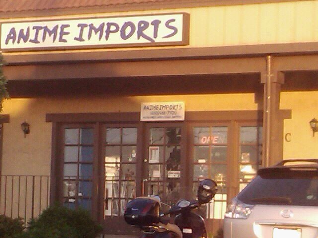 Anime Imports  West Sharp Park  1305 Palmetto Ave