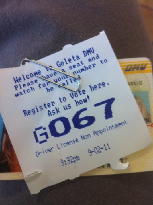 Goleta DMV Office, 7127 Hollister Ave, Goleta, CA, Commuter Rail