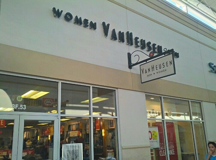 van heusen izod outlet store