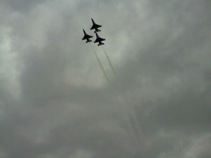 Macdill Afb Air Show Thunderbirds, Tampa, FL, Military Bases MapQuest