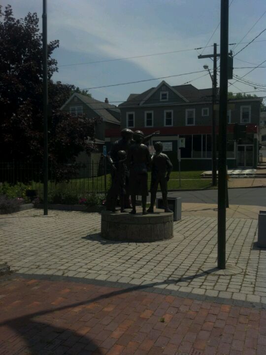 Tipperary Hill Heritage Memorial, Tompkins St, Syracuse, NY, Outdoor