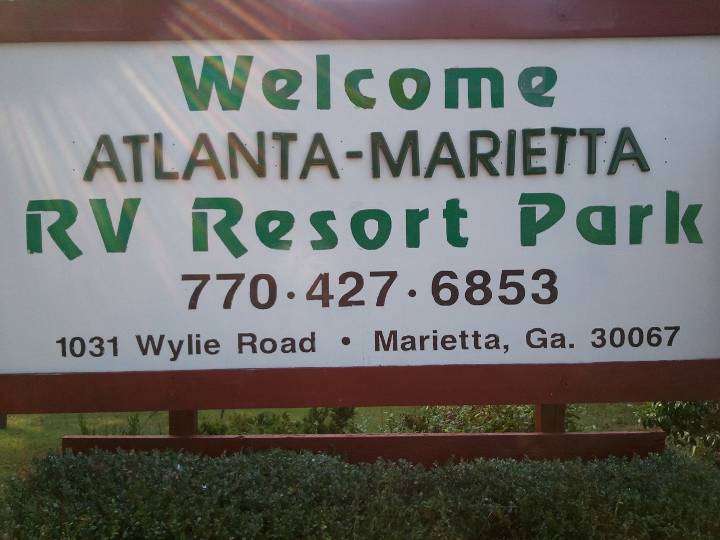Atlanta Marietta RV Resort Park, 1031 Wylie Rd SE, Marietta, GA, Hotels