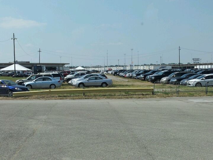 Parking Lot For The Byron Nelson Classic, Irving, TX MapQuest