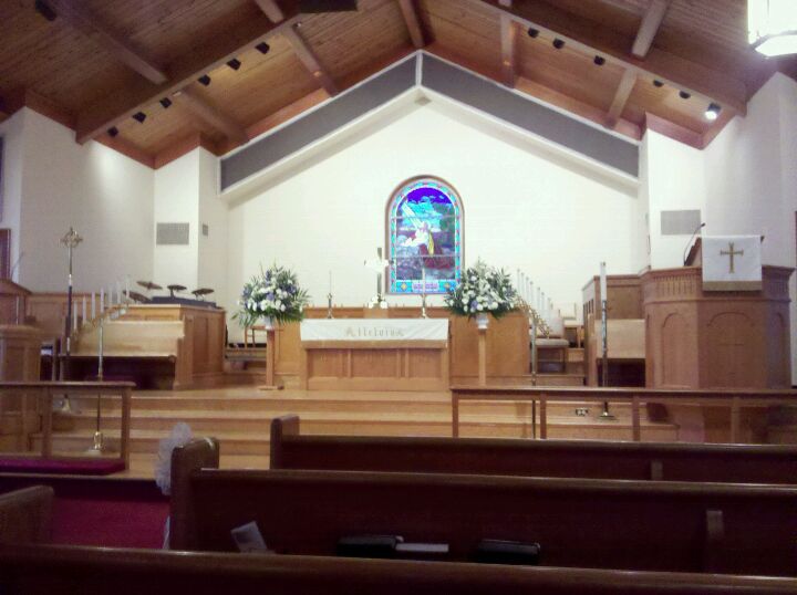 Shady Grove United Methodist Church, 8209 Shady Grove Rd