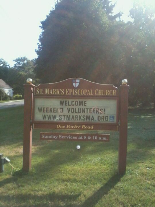 St Mark's Episcopal Church, 1 Porter Rd, East Longmeadow, Town of, MA MapQuest