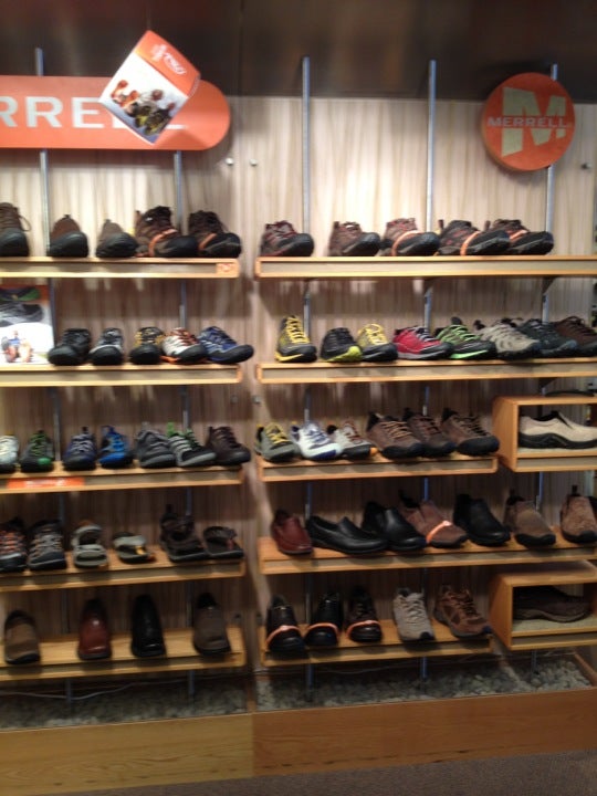Large shoe retailer in Asheville NC