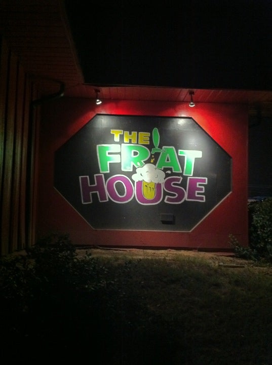 The Frat House Bar, 106 S 37th Ave, Hattiesburg, MS MapQuest