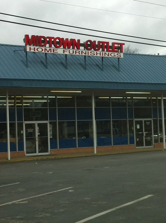 Midtown Outlet, 1730 Quintard Ave, Anniston, AL, Furniture Stores
