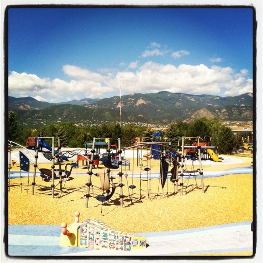 America the Beautiful Park Fantasy Playground, 126 Cimino Dr, Colorado