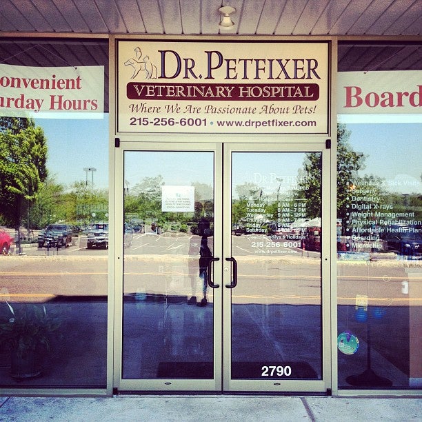 Dr Pet Fixer Veterinary Hospital, 2800 Shelly Rd, Upper Salford Twp, PA, Veterinarians MapQuest