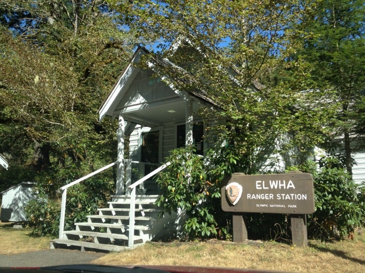 Elwha Ranger Station, Port Angeles, WA, Monuments MapQuest