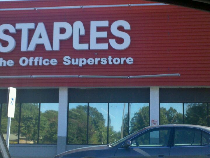 Staples, 129 Plaza Drive, Forest City, NC, Retail Shops - MapQuest