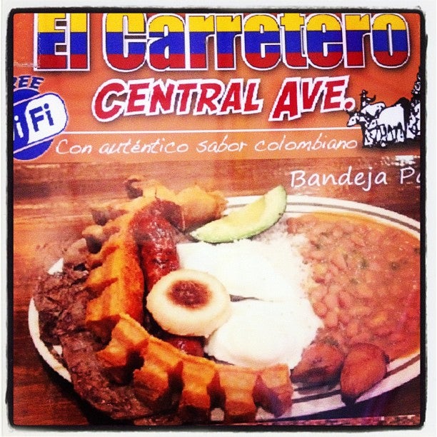 El Carretero Restaurante Panaderia, 449 Central Ave, Jersey City, NJ