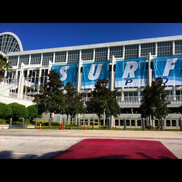 Orange County Convention Center, 9800 International Dr, Orlando, FL
