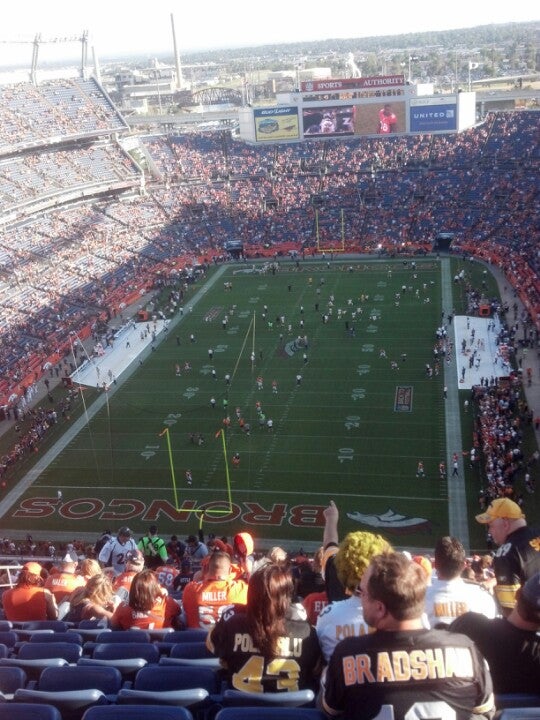 Denver Bronco Stadium Store, 1701 Bryant St, Ste 900, Denver, CO, Sports -  MapQuest