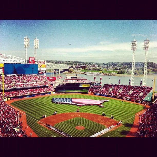 Cincinnati Reds at Great American Ball Park Cincinnati OH …