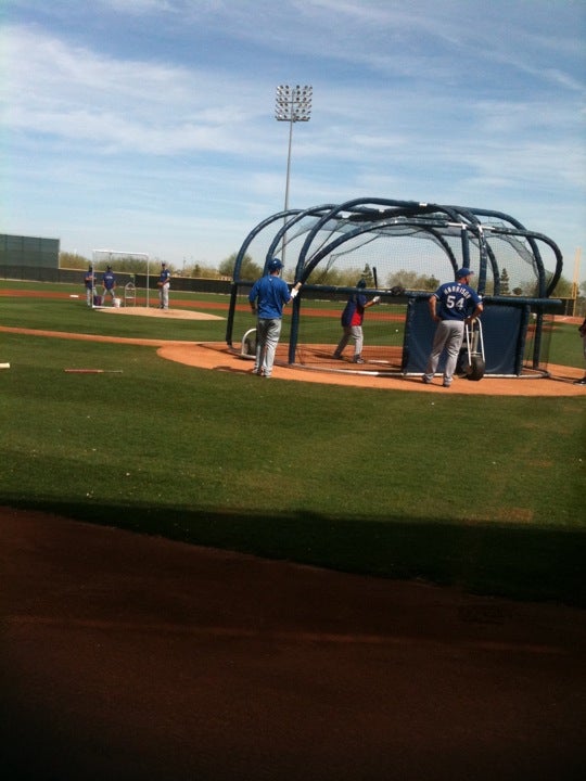 Surprise Stadium – Texas Rangers Spring Training