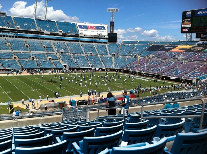 Section 147 at TIAA Bank Field 