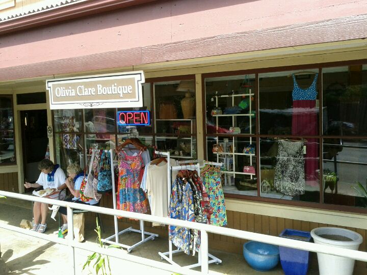 Olivia Clare Boutique 55 3411 Akoni Pule Hwy Hawi HI MapQuest