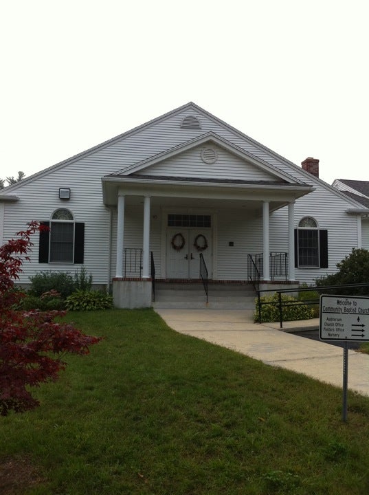 Community Baptist Church, 276 Eastern Ave, Rochester, NH, Places Of