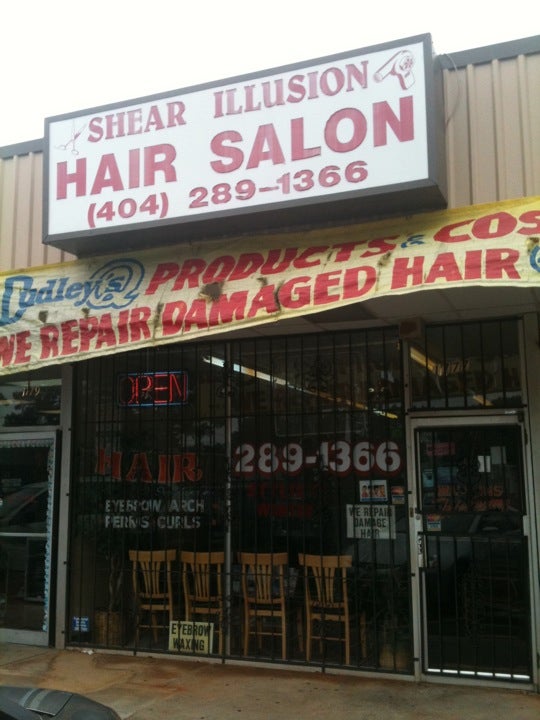 Shear Illusions, 1777 Columbia Dr, Decatur, GA - MapQuest