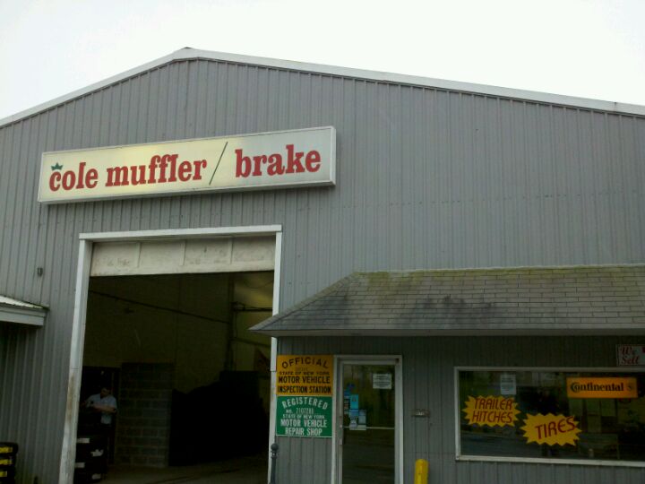 Cole Muffler 111, 3427 Maple Ave, Pulaski, NY MapQuest