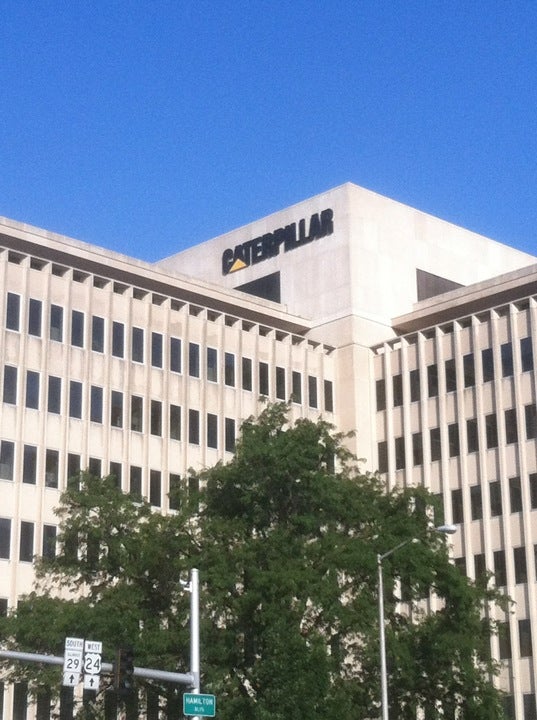 Caterpillar, 100 NE Adams St, Peoria, IL, Government Forestry Services