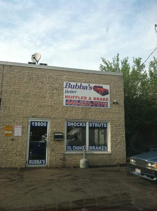 Bubba's Better Muffler & Brakes, 19800 Rockside Rd, Bedford, OH, Auto