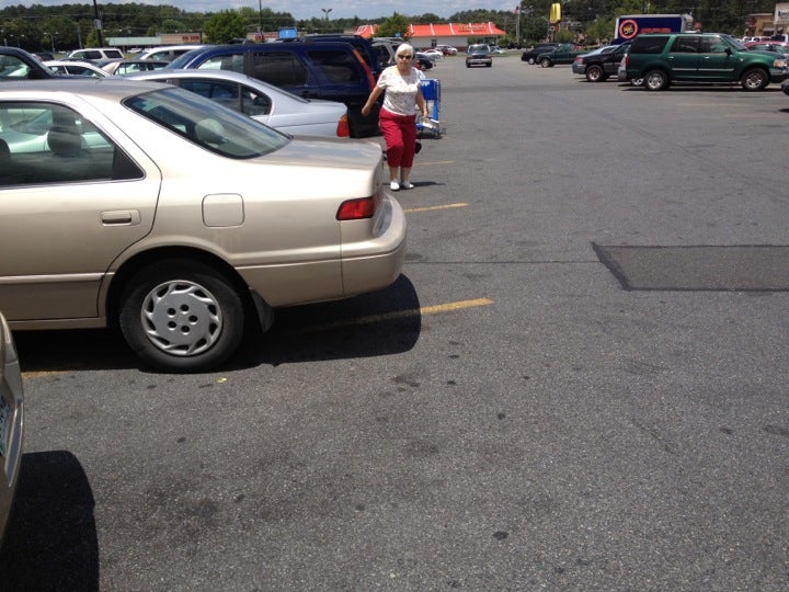 Walmart Supercenter, 409 N Fruitland Blvd, Fruitland, MD, Department