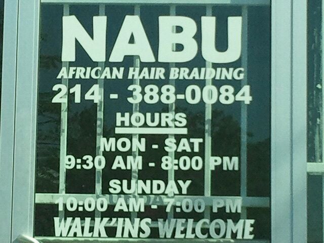 Nabu African Hair Braiding 2902 S Buckner Blvd Dallas TX Hair 
