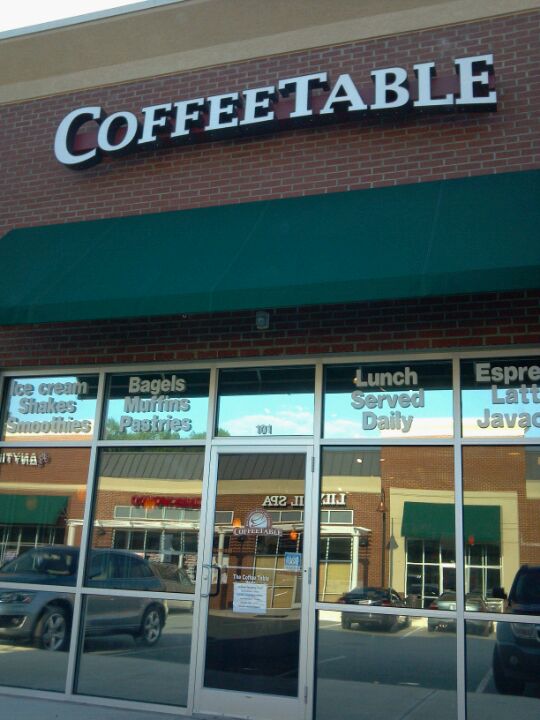 The Coffee Table, 5945 Weddington Rd, Ste 101, Matthews, NC MapQuest