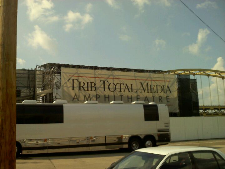 Trib Total Media Amphitheatre, 125 W Station Square Dr, Pittsburgh, PA, Concert Venues MapQuest