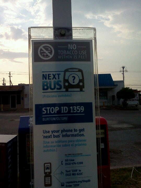 2121 Burton Oltorf 2121 Burton Dr Austin TX Bus Lines MapQuest