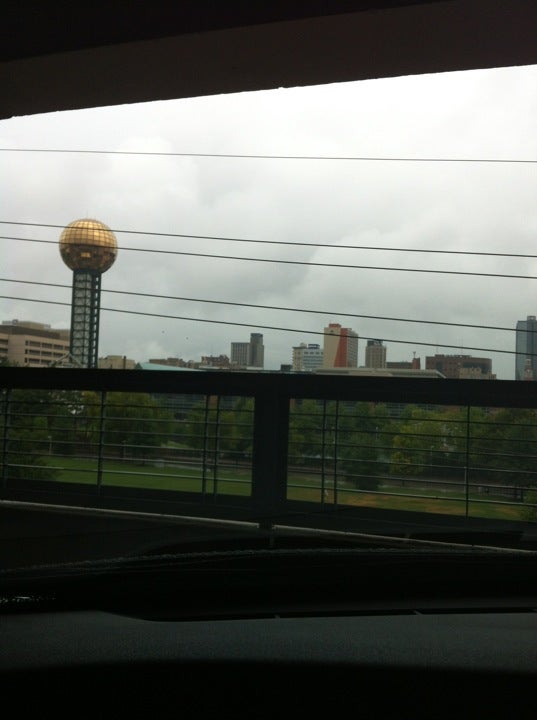 Electric University of Tennessee 11th Street Parking Garage, 1101