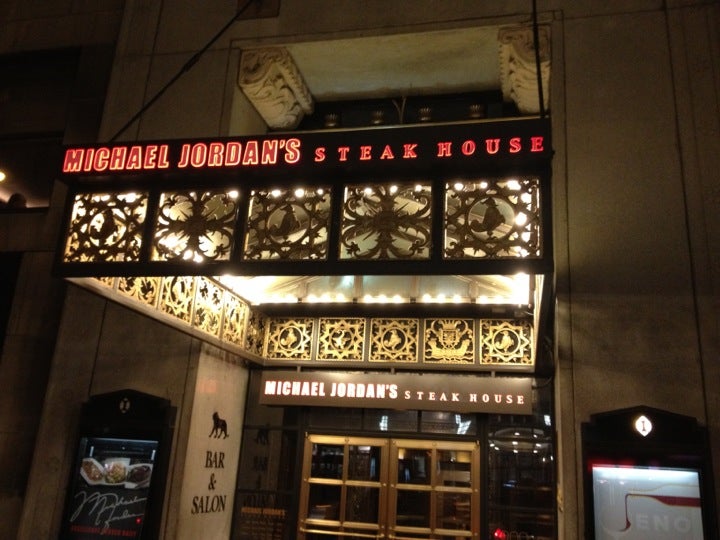 Chicago : Michael Jordan's Steak House