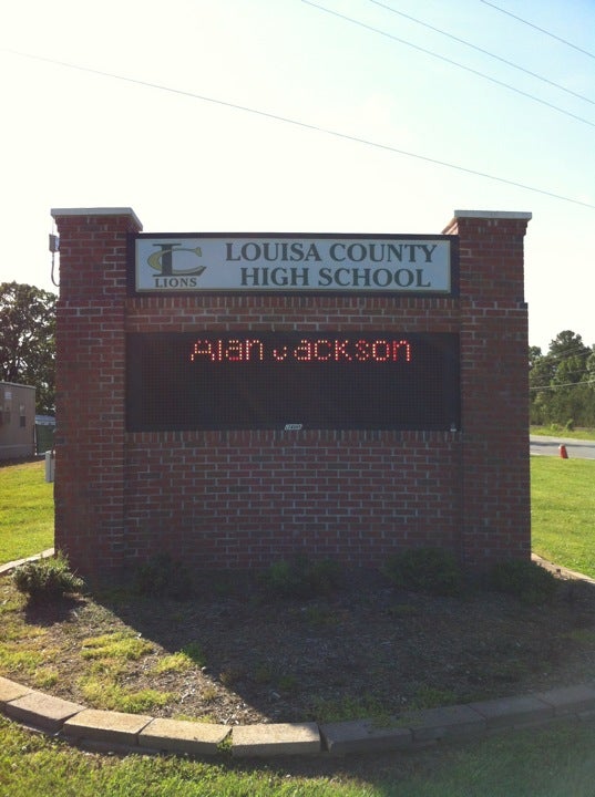 Louisa County High School, 757 Davis Hwy, Mineral, VA, Schools - MapQuest