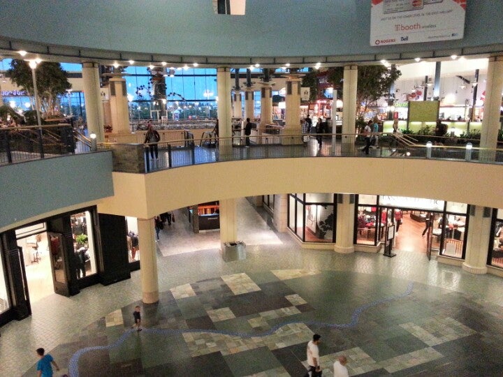 Entrance to Chinook Centre shopping mall on June 5, 2016 in