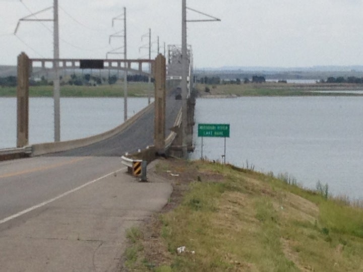 Missouri River Bridge, Hwy 83, Pierre, SD, Bridge MapQuest