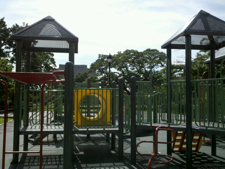 Playground at Joyce Kilmer Park, Grand Concourse, New York, NY, Parks